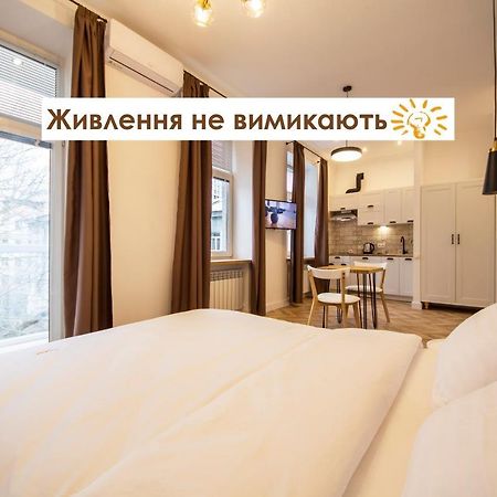 Idea Design Apart-Hotel Chykalenka Kyjev Exteriér fotografie